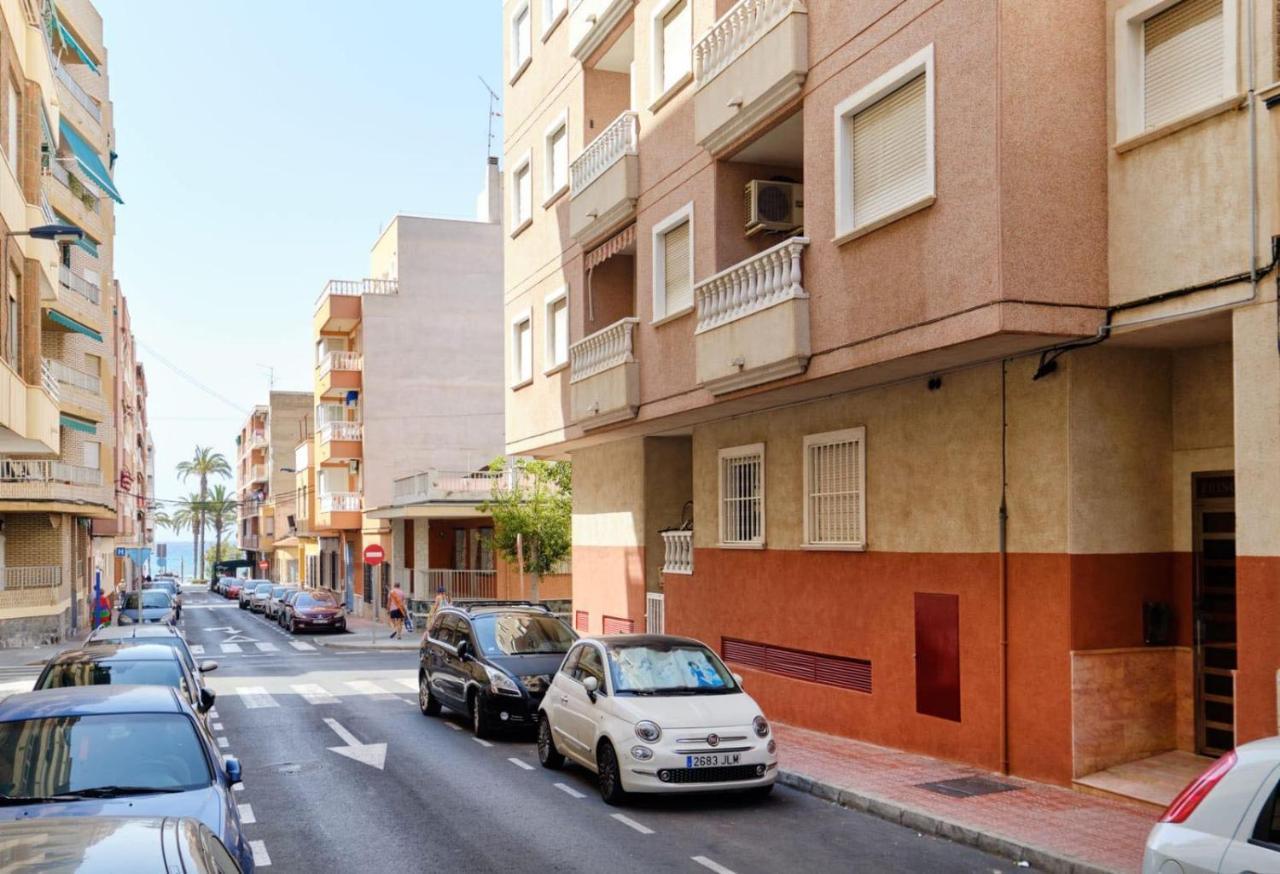 Torrevieja Playa Del Cura - 140 M To The Beach. Exterior photo