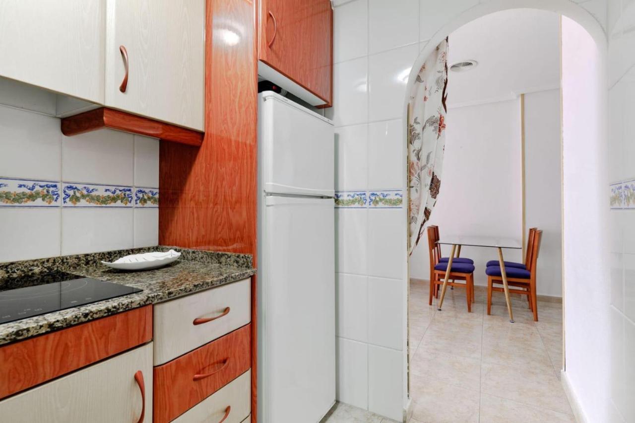 Torrevieja Playa Del Cura - 140 M To The Beach. Exterior photo